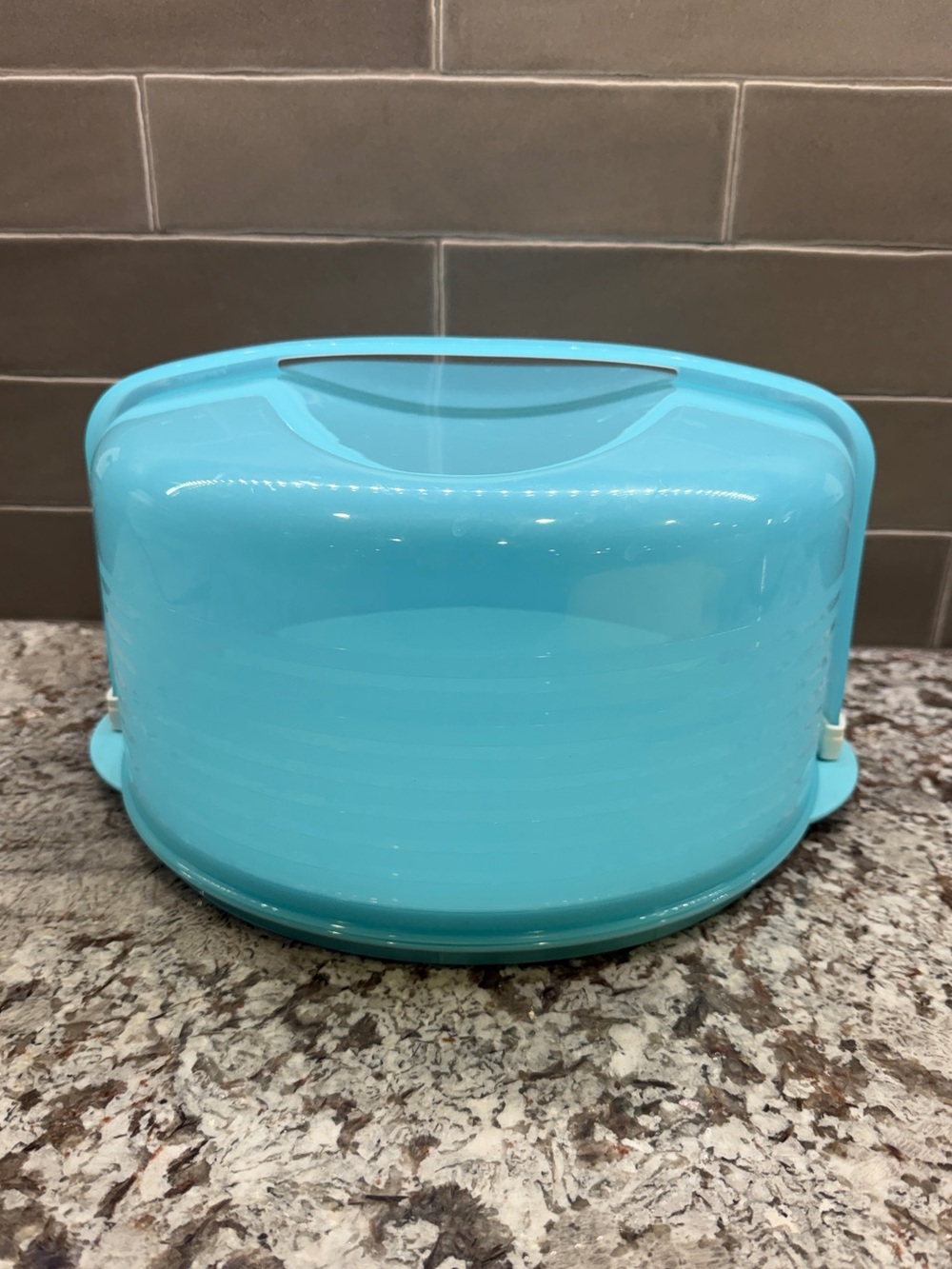 Tupperware Cake Taker Holder